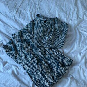 Gap Checkered Set Size Small